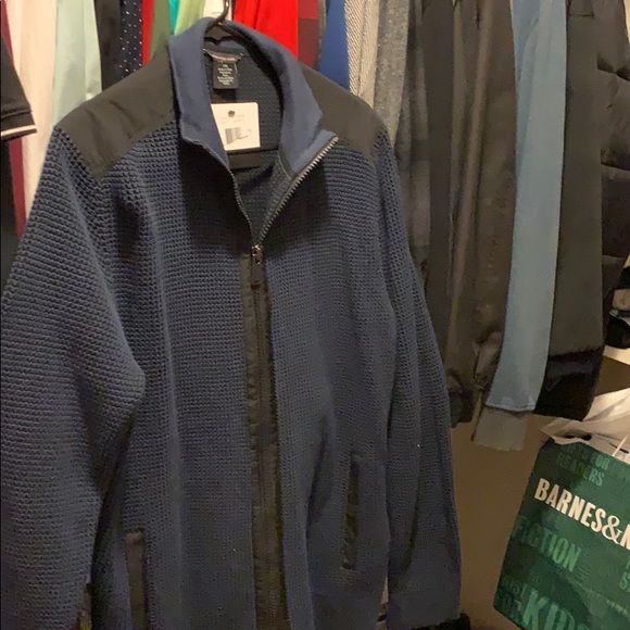 Men’s Calvin Klein large size zip sweater - Picture 6 of 8